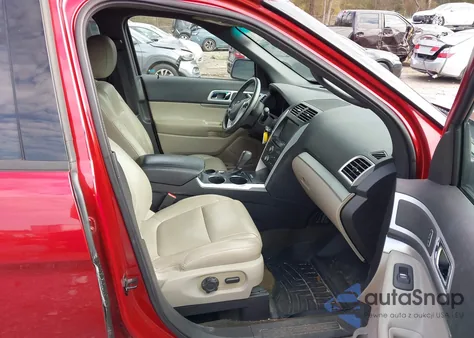 2013 Ford Explorer Xlt from USA, damaged, VIN 1FM5K7D84DGC18475